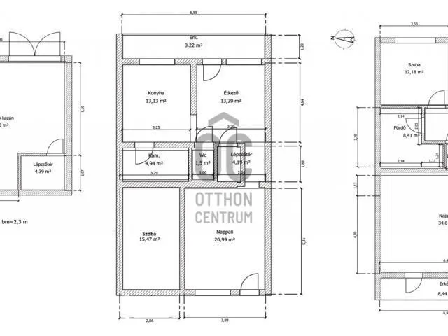 Eladó ház Kiskutas 140 nm