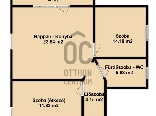 Eladó lakás Zalacsány 60 nm