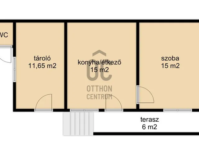 Eladó üdülő és hétvégi ház Galambok 30 nm