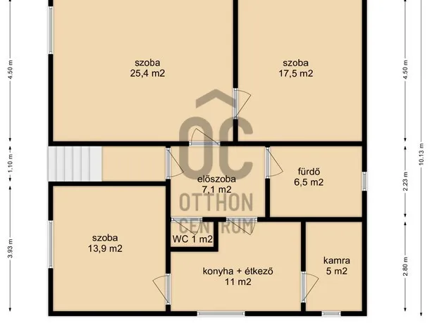 Eladó ház Zalaegerszeg, Belváros 90 nm