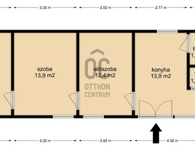 Eladó ház Batyk 85 nm