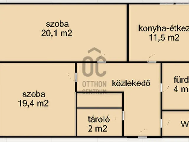 Eladó lakás Zalaegerszeg, Belváros 61 nm