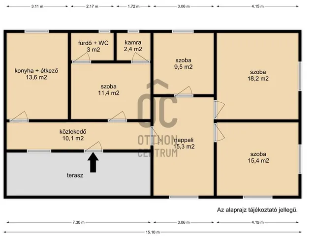 Eladó ház Alsórajk 100 nm