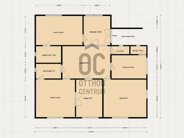 Eladó ház Zalalövő 148 nm