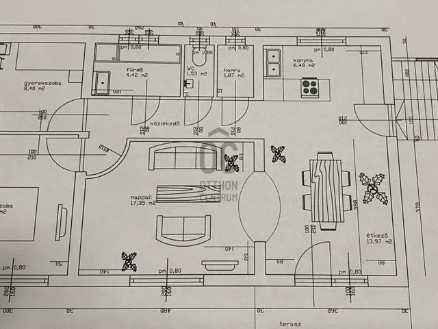 Eladó ház Gellénháza 83 nm