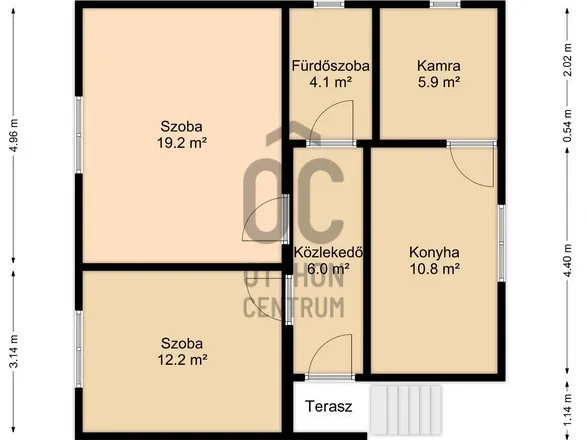 Eladó ház Zalaegerszeg, Ságod 62 nm