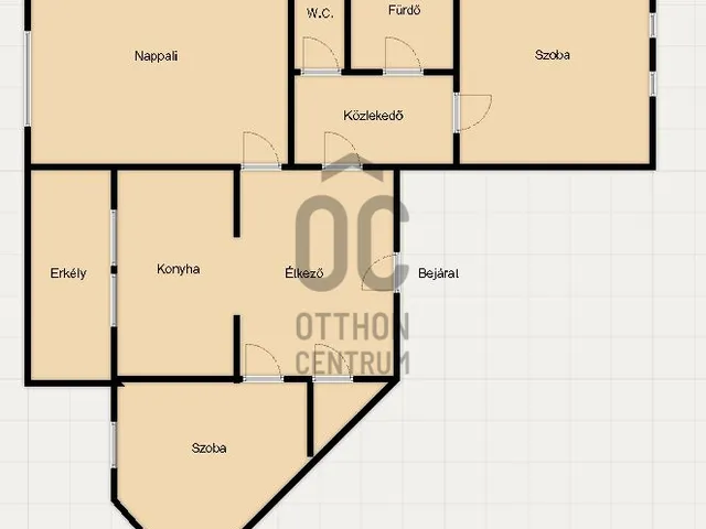 Eladó lakás Zalaegerszeg, Kertváros 72 nm