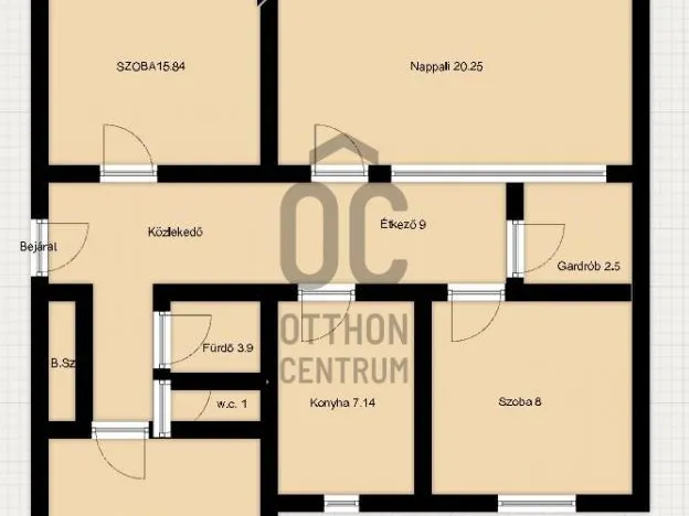 Eladó lakás Zalaegerszeg, Kertváros 89 nm