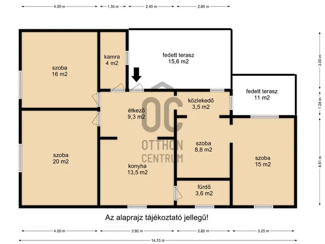 Eladó ház Zalatárnok 96 nm
