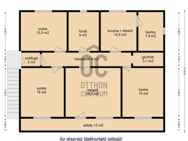 Eladó ház Zalaegerszeg, Andráshida 127 nm