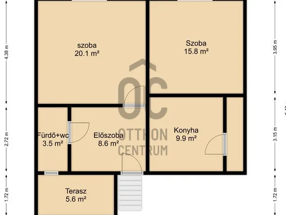 Eladó ház Zalaszentiván 66 nm