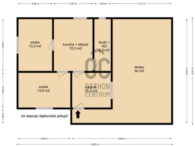 Eladó ház Ozmánbük 60 nm