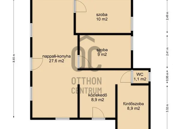 Eladó ház Zalaegerszeg, Páterdomb 75 nm