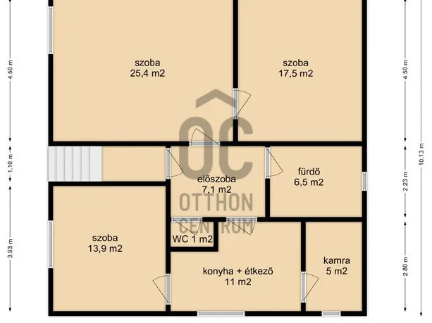 Eladó ház Zalaegerszeg, Belváros 90 nm