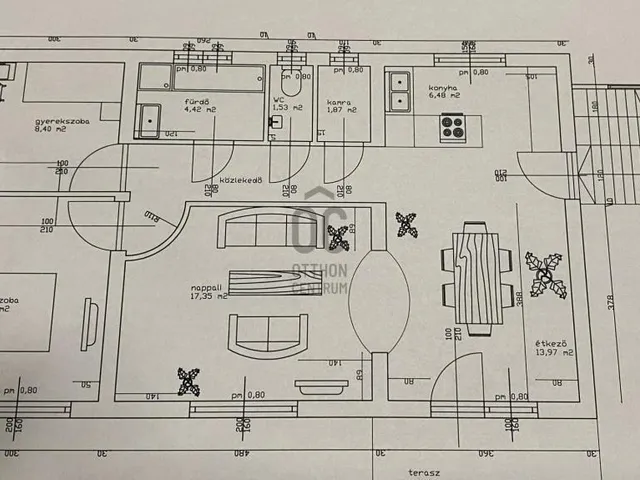 Eladó ház Gellénháza 83 nm