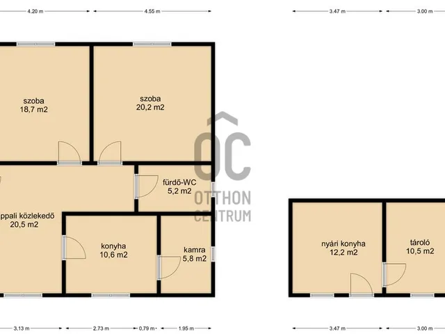 Eladó ház Kálócfa 80 nm