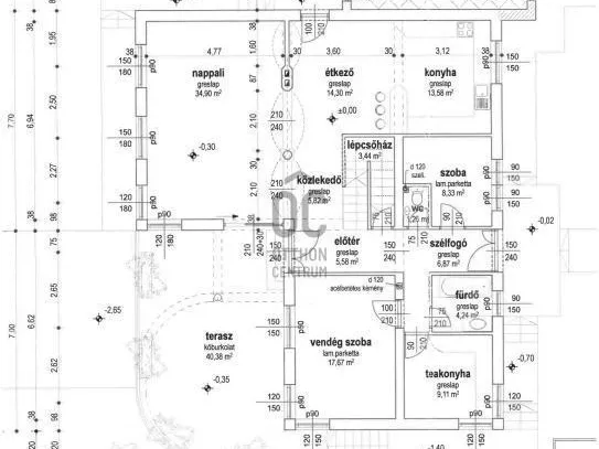 Eladó ház Zalaegerszeg 402 nm