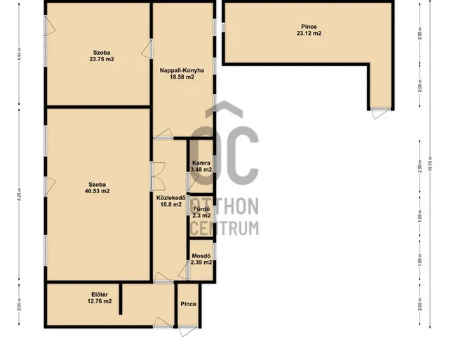 Eladó ház Zalaszentmihály 114 nm