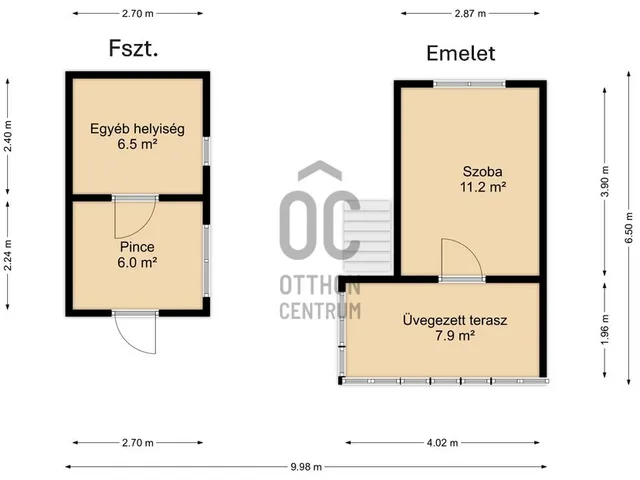 Eladó üdülő és hétvégi ház Zalaegerszeg, Jánkahegy 32 nm