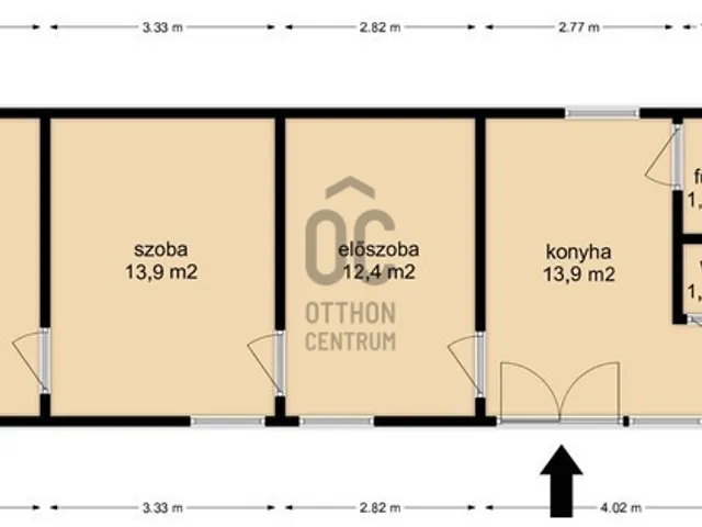 Eladó ház Batyk 85 nm