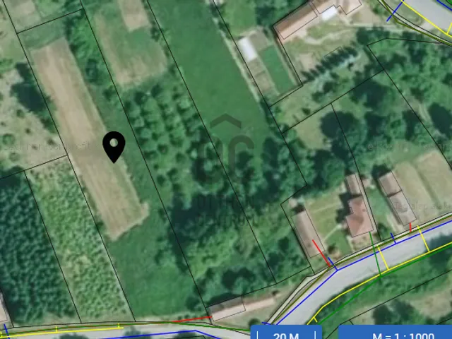 Eladó telek Kustánszeg 2692 nm