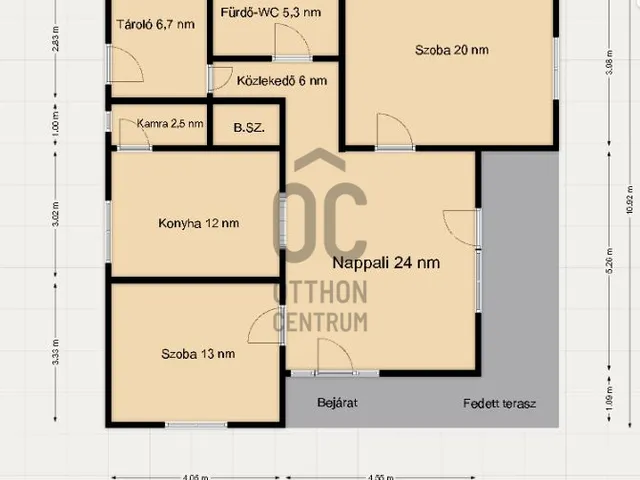 Eladó ház Zalaszentmihály 90 nm