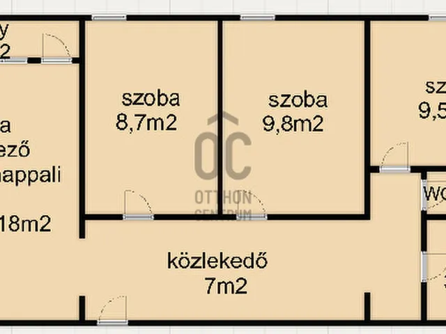 Eladó lakás Zalaegerszeg, Belváros 62 nm