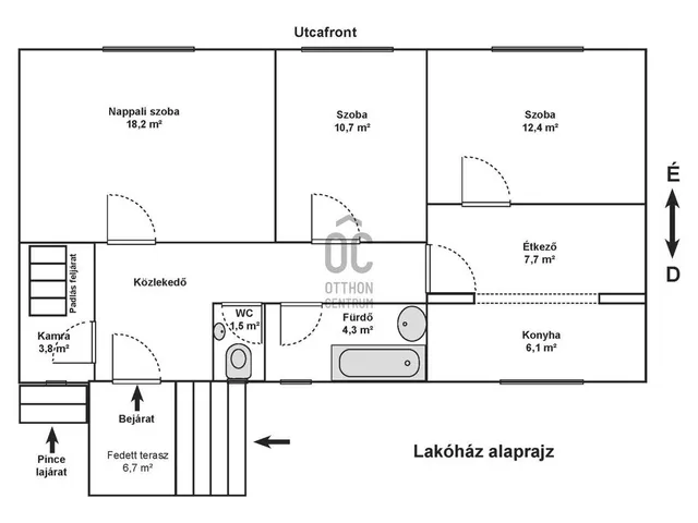 Eladó ház Zalaegerszeg, Belváros 77 nm