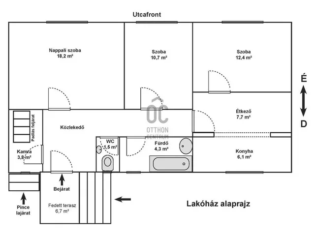 Eladó ház Zalaegerszeg, Belváros 77 nm