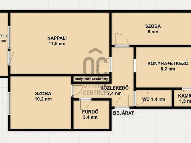 Eladó lakás Zalaegerszeg, Kertváros 61 nm