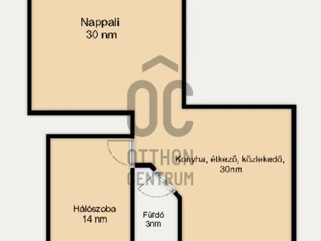 Eladó lakás Nagykanizsa, Belváros 80 nm