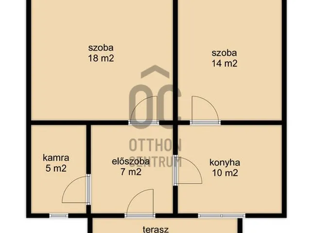 Eladó ház Gutorfölde 57 nm