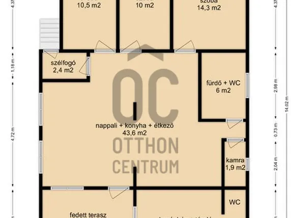 Eladó ház Bak 104 nm