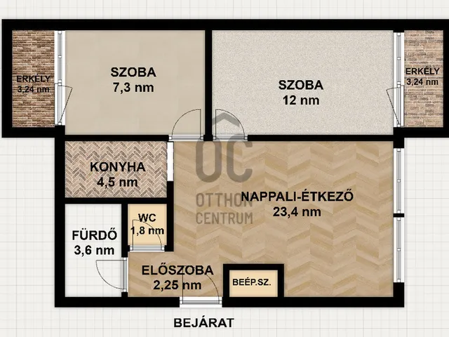 Eladó lakás Zalaegerszeg 61 nm