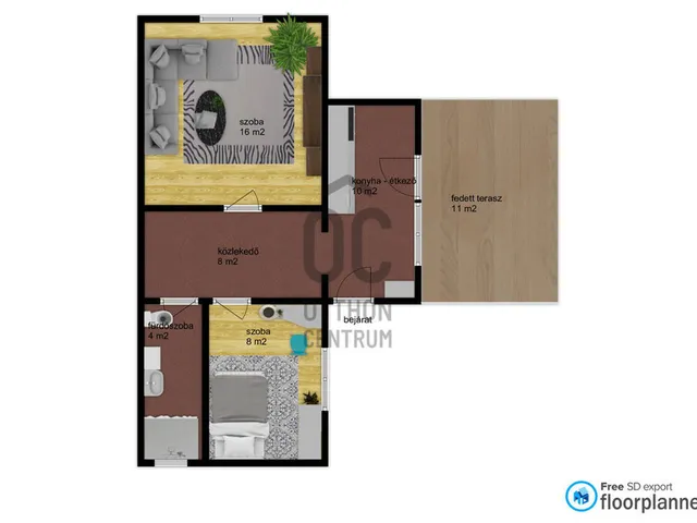 Eladó ház Zalaegerszeg, Belváros 46 nm