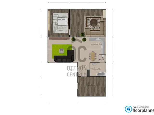 Eladó ház Pusztaszentlászló 125 nm