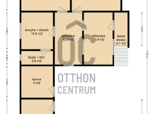 Eladó ház Kissziget 80 nm