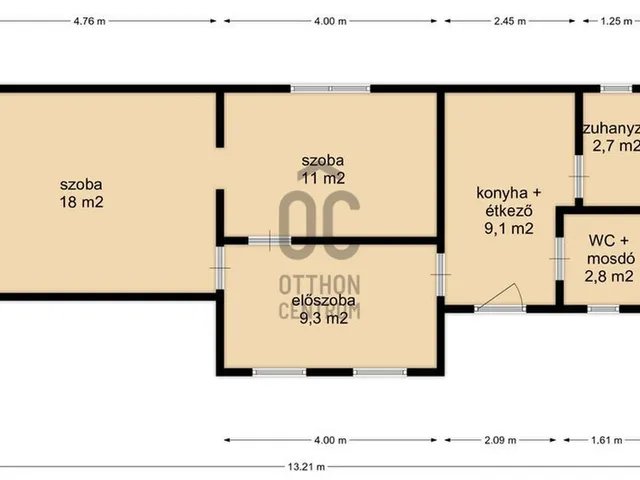 Eladó ház Halogy 53 nm