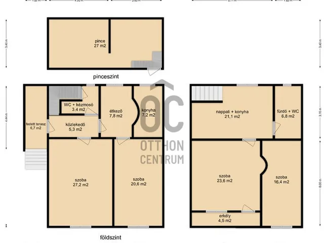 Eladó ház Bak 140 nm