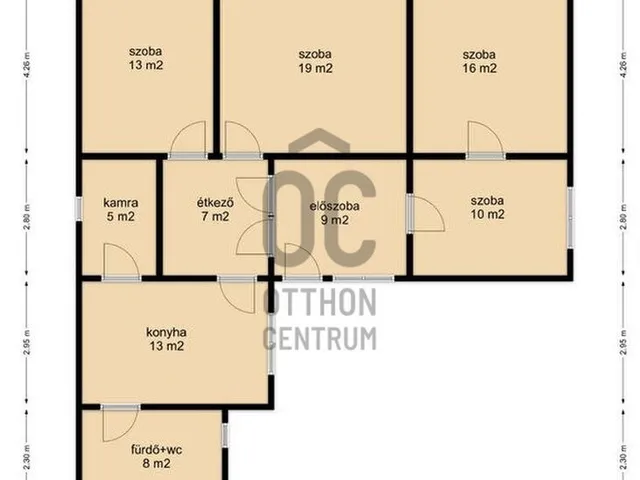 Eladó ház Tófej 100 nm