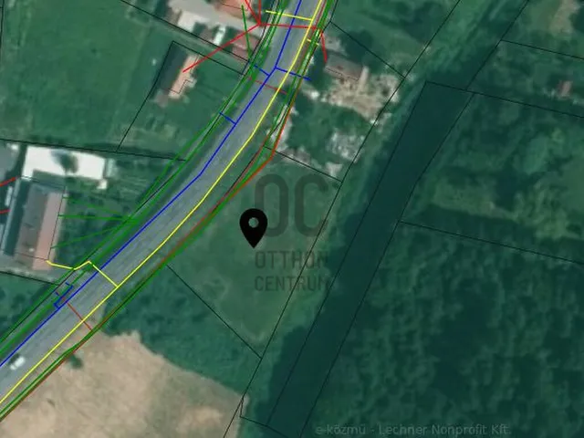 Eladó telek Teskánd 1422 nm