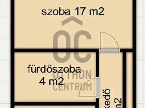 Eladó lakás Zalaegerszeg, Belváros 32 nm