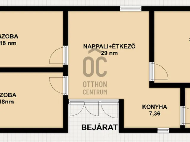 Eladó ház Bocfölde 97 nm