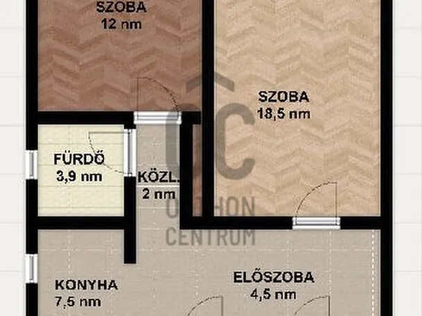 Eladó lakás Zalaegerszeg, Landorhegy 49 nm
