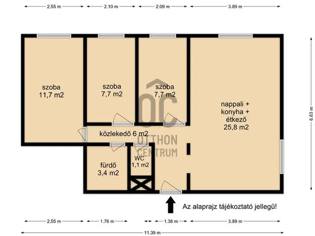 Eladó lakás Zalaegerszeg, Kertváros 67 nm
