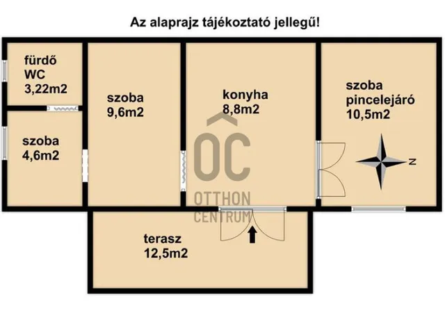 Eladó ház Zalaegerszeg, Zalabesenyő 40 nm