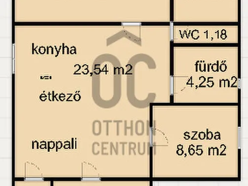 Eladó ház Alibánfa 77 nm