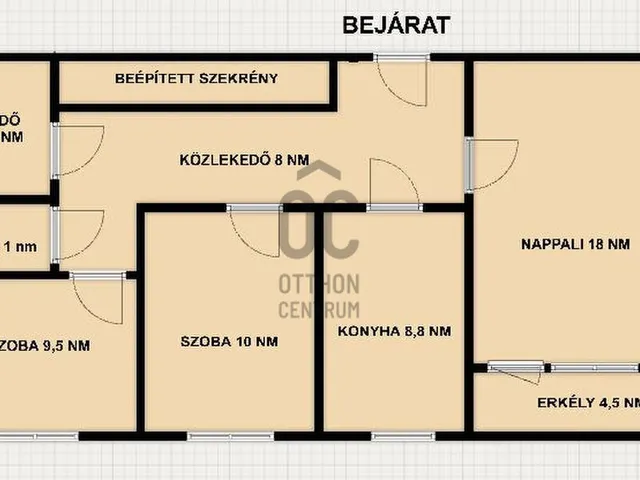 Eladó lakás Zalaegerszeg, Kertváros 60 nm