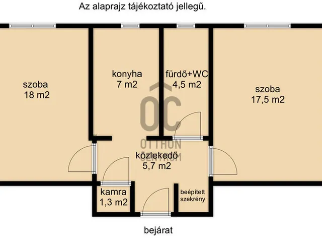 Eladó lakás Zalaegerszeg 54 nm