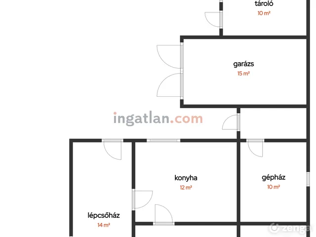 Eladó ház Isaszeg, Táncsics Mihály utca 190 nm